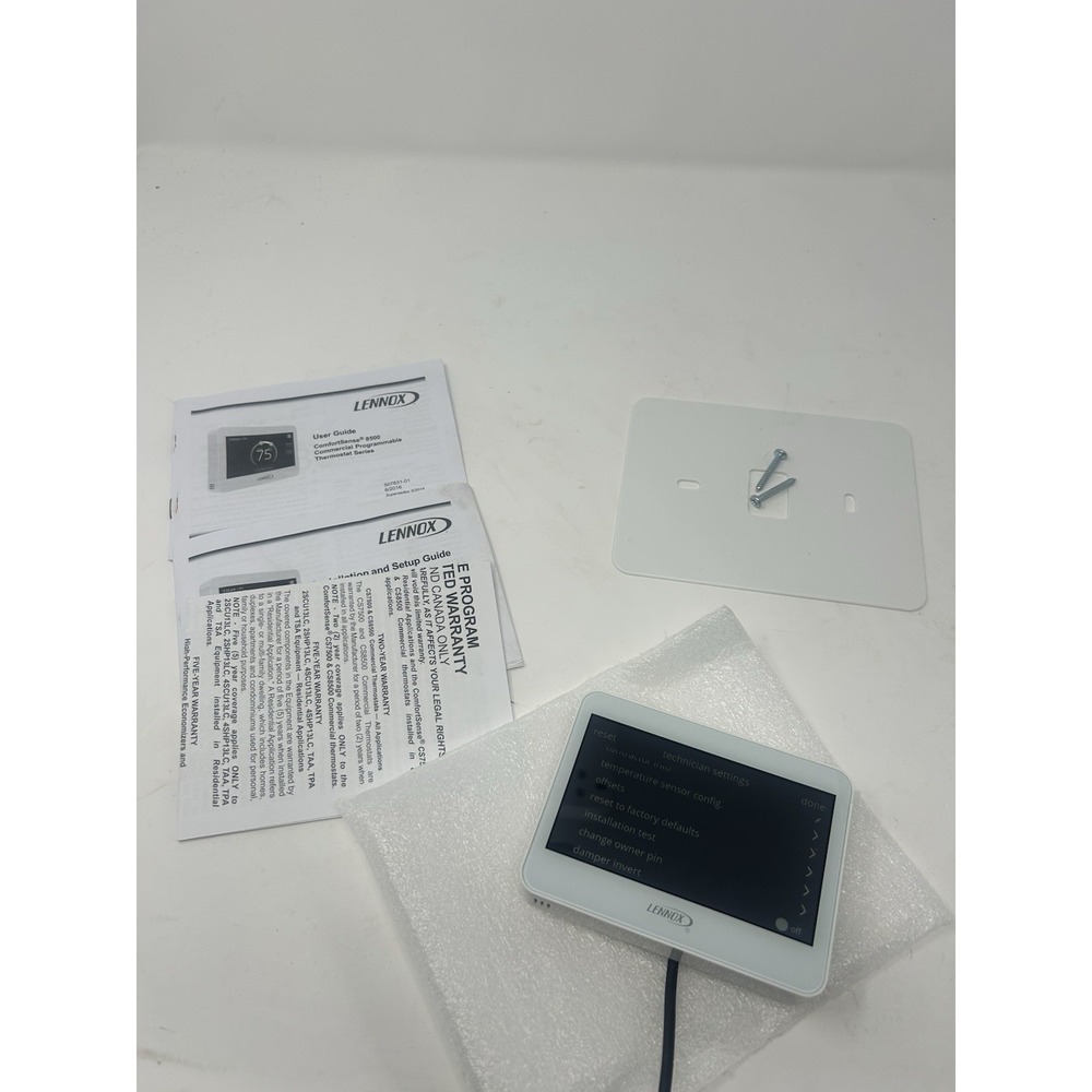 Lennox 8500 14X58 104872-01 ComfortSense 8500 Commercial Programmable Thermostat